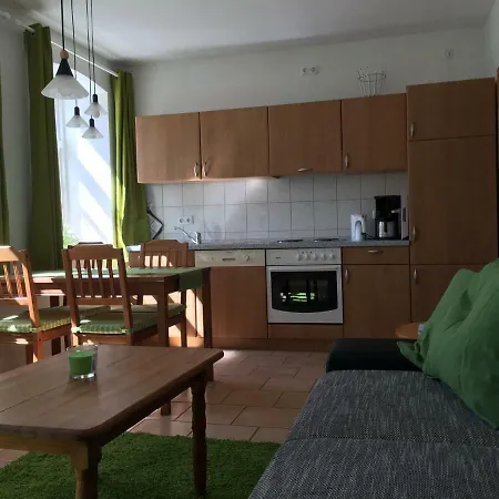 Apartament Ostseeferien Am Barfusspark *