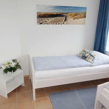 Ostseeferien Am Barfusspark Apartament *