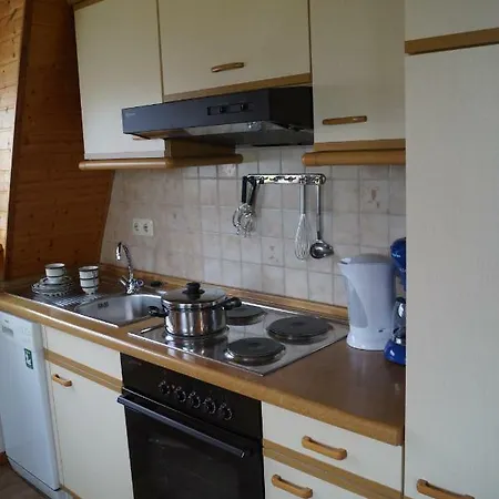 Ostseeferien Am Barfusspark Apartament *