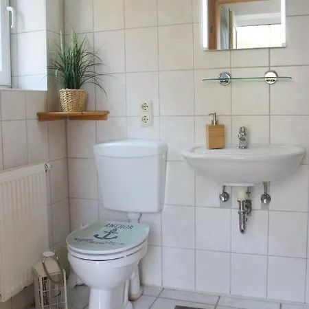 Ostseeferien Am Barfusspark Apartament