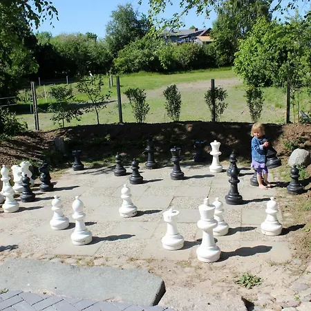 شقة Ostseeferien Am Barfusspark