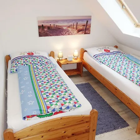 Ostseeferien Am Barfusspark Apartament *