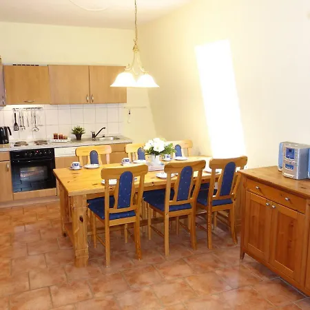 Ostseeferien Am Barfusspark Apartament