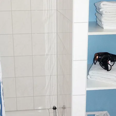 Ostseeferien Am Barfusspark Apartament *