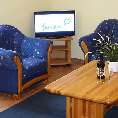 Ostseeferien Am Barfusspark Apartament *