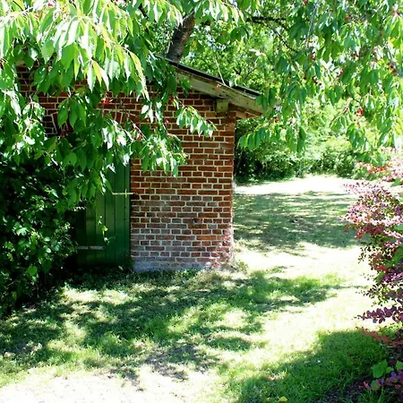 Ostseeferien Am Barfusspark Apartament