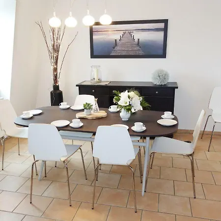 Ostseeferien Am Barfusspark Apartament