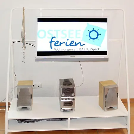 Apartament Ostseeferien Am Barfusspark