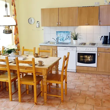 Ostseeferien Am Barfusspark Apartman