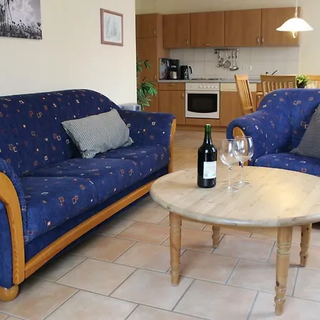 Ostseeferien Am Barfusspark Apartament