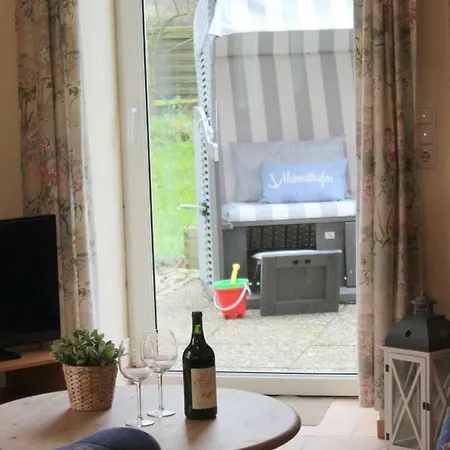 Ostseeferien Am Barfusspark Appartamento