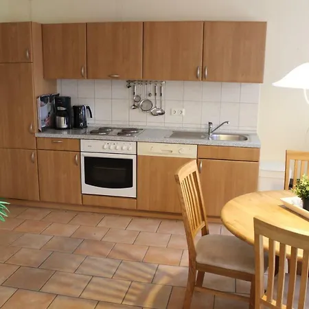 Apartamento Ostseeferien Am Barfusspark