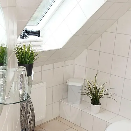 Ostseeferien Am Barfusspark Apartament *