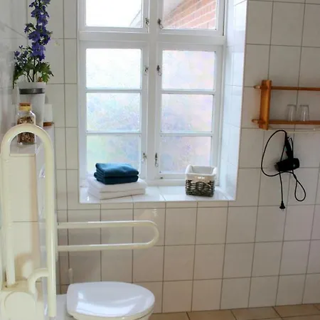 Ostseeferien Am Barfusspark Apartament