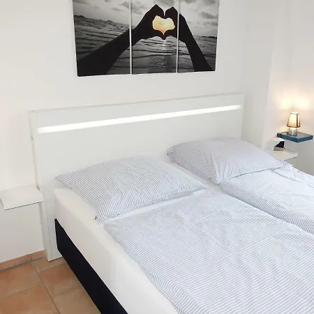 Ostseeferien Am Barfusspark Apartament *