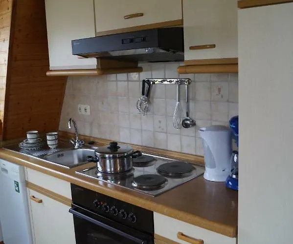 Ostseeferien Am Barfusspark Apartment *