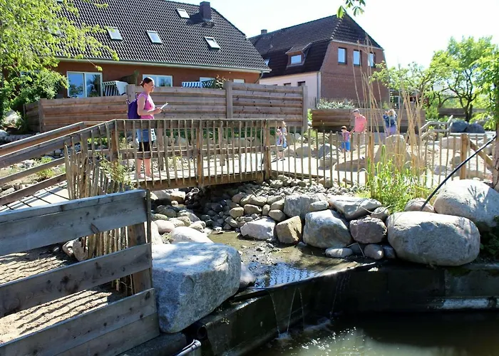 Apartamento Ostseeferien Am Barfusspark