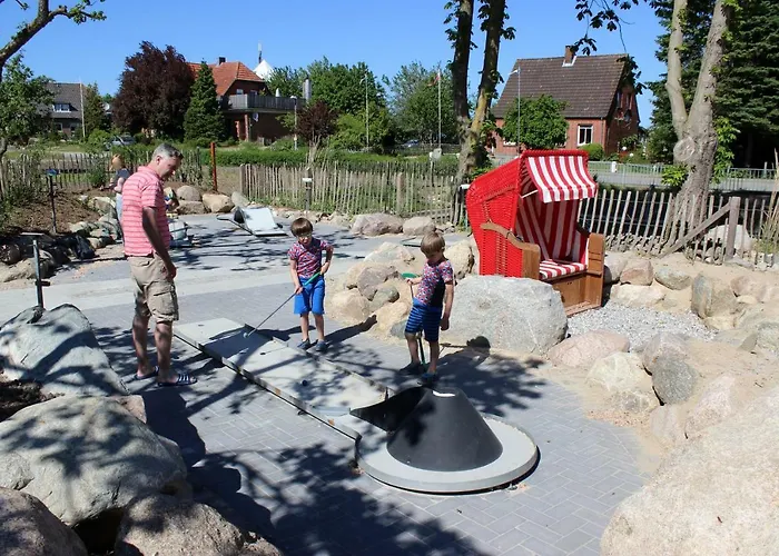 Ostseeferien Am Barfusspark Apartment *