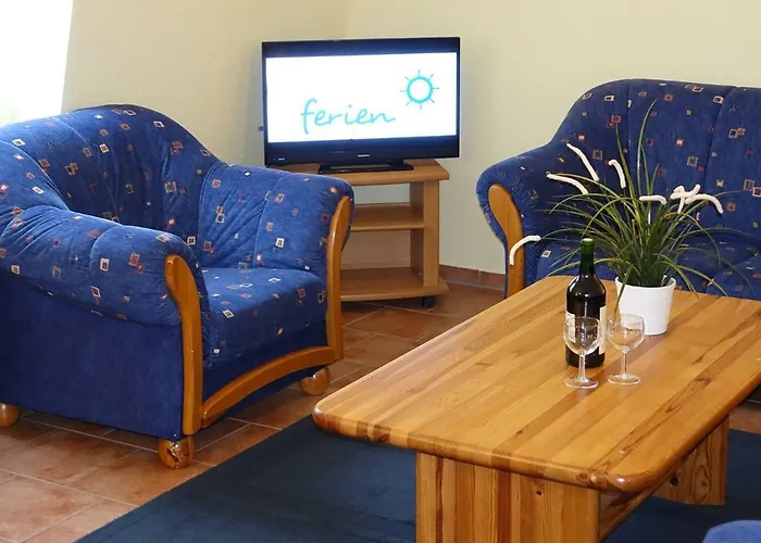 Ostseeferien Am Barfusspark Apartamento *