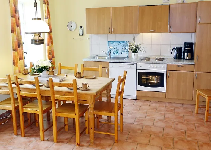 Ostseeferien Am Barfusspark Apartment