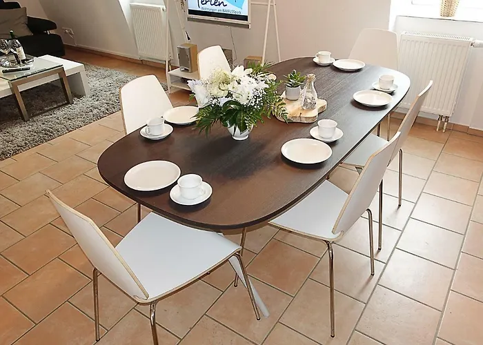 Ostseeferien Am Barfusspark Apartment *