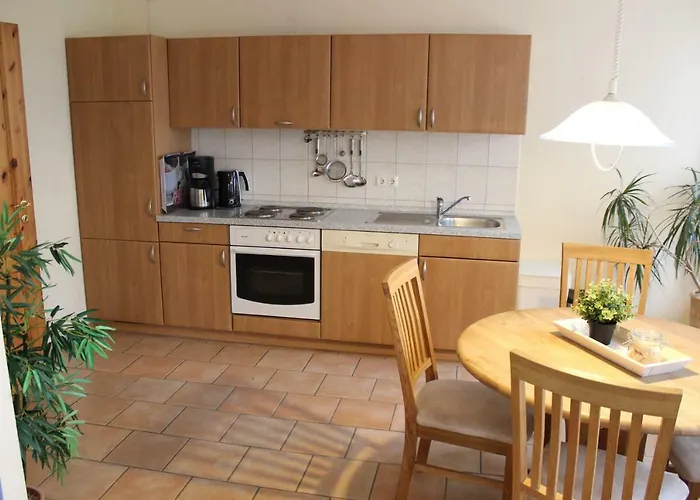 Apartamento Ostseeferien Am Barfusspark