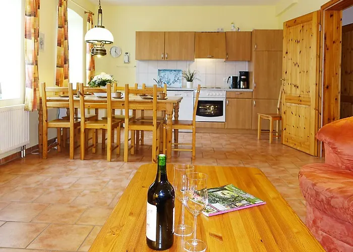 Apartamento Ostseeferien Am Barfusspark *