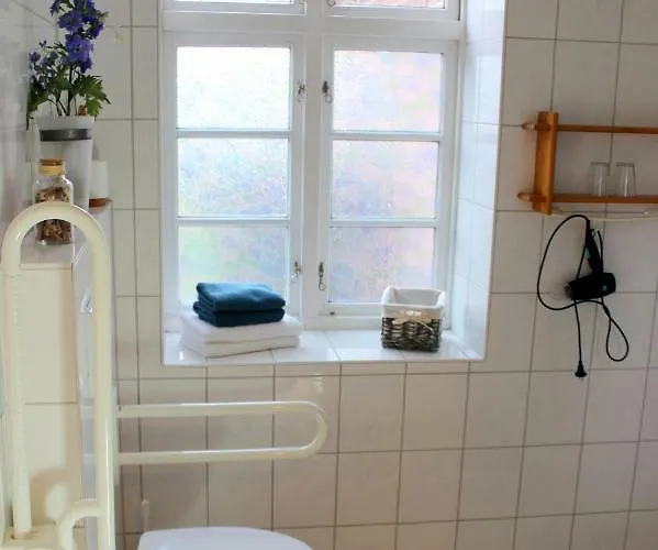 Ostseeferien Am Barfusspark Apartment